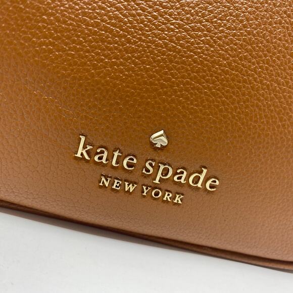 Kate Spade Rosie Small Crossbody Purse Warm Gingerbread Leather wkr00630 - Picture 7 of 8